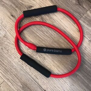 Pure Barre Red Logo Double Tube | NEW